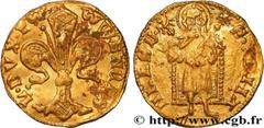 World coins GERMANY - SILESIA-LIEGNITZ-BRIEG - WENCESLAS Type : Florin d'or au nom de Wenceslas  Date : (1348-1364)  Date : n.d.  Metal : gold  Millesimal fineness : 917  ‰ Diameter : 21,5  mm Orienta