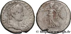 Provincial Coins VESPASIAN Type : Tétradrachme  Date : an 1  Mint name / Town : Alexandrie, Égypte  Metal : billon  Diameter : 23,5  mm Orientation dies : 12  h. Weight : 12,01  g. Obverse description