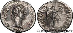 Roman coins DOMITIANUS Type : Quinaire  Date : janvier - février  Mint name / Town : Rome  Metal : silver  Millesimal fineness : 900  ‰ Diameter : 14  mm Orientation dies : 6  h. Weight : 1,45  g. Rar