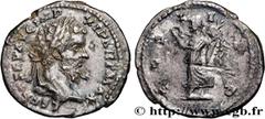 Roman coins SEPTIMIUS SEVERUS Type : Denier  Date : 194-198  Mint name / Town : Laodicée  Metal : silver  Millesimal fineness : 550  ‰ Diameter : 18,5  mm Orientation dies : 12  h. Weight : 2,76  g. R