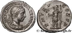 Roman coins SEVERUS ALEXANDER Type : Denier  Date : 222  Mint name / Town : Rome  Metal : silver  Millesimal fineness : 500  ‰ Diameter : 18  mm Orientation dies : 12  h. Weight : 2,73  g. Rarity : R1