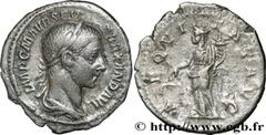 Roman coins SEVERUS ALEXANDER Type : Denier  Date : 226  Mint name / Town : Rome  Metal : silver  Millesimal fineness : 500  ‰ Diameter : 20  mm Orientation dies : 7  h. Weight : 2,70  g. Officine : 4