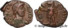 Roman coins JULIAN II THE PHILOSOPHER Type : Nummus   Date : c. 361-363  Mint name / Town : Rome  Metal : copper  Diameter : 12,5  mm Orientation dies : 6  h. Weight : 1,60  g. Rarity : R3  Officine :