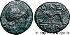 Greek Coins MYSIA - PERGAMENE KINGDOM - ANONYMOUS Type : Demi-unité  Date : c. 281-133 AC.  Mint name / Town : Pergame, Mysie  Metal : copper  Diameter : 13  mm Orientation dies : 3  h. Weight : 2,19 