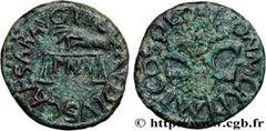 Roman coins CLAUDIUS Type : Quadrans  Date : 41  Mint name / Town : Rome  Metal : copper  Diameter : 16  mm Orientation dies : 11  h. Weight : 2,81  g. Obverse legend : TI CLAVDIVS CAESAR AVG  Obverse