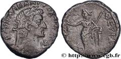 Provincial Coins GALBA Type : Tétradrachme  Date : an 1  Mint name / Town : Alexandrie, Égypte  Metal : billon  Millesimal fineness : 150  ‰ Diameter : 24  mm Orientation dies : 12  h. Weight : 11,50 