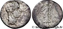 Roman coins GALBA Type : Denier  Date : mai - juin  Date : 68  Mint name / Town : Gaule, Narbonne  Metal : silver  Millesimal fineness : 900  ‰ Diameter : 16,5  mm Orientation dies : 6  h. Weight : 3,
