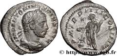 Roman coins ELAGABALUS Type : Denier  Date : mi-221  Date : 221  Mint name / Town : Rome  Metal : silver  Millesimal fineness : 500  ‰ Diameter : 18,5  mm Orientation dies : 6  h. Weight : 2,66  g. Ra