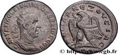 Provincial Coins TRAJAN DECIUS Type : Tétradrachme syro-phénicien  Date : 251  Mint name / Town : Antioche, Syrie, Séleucie et Piérie  Metal : billon  Diameter : 24,5  mm Orientation dies : 1  h. Weig