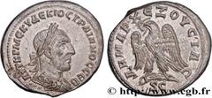 Provincial Coins TRAJAN DECIUS Type : Tétradrachme syro-phénicien  Date : 251  Mint name / Town : Antioche, Syrie, Séleucie et Piérie  Metal : billon  Diameter : 25,5  mm Orientation dies : 7  h. Weig