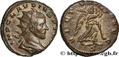 Roman coins CLAUDIUS II GOTHICUS Type : Antoninien  Date : septembre 268 - janvier 269  Mint name / Town : Milan  Metal : billon  Millesimal fineness : 30  ‰ Diameter : 19  mm Orientation dies : 6  h.