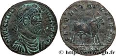 Roman coins JULIAN II THE PHILOSOPHER Type : Double maiorina  Date : 362-363  Mint name / Town : Thessalonique  Metal : copper  Diameter : 27  mm Orientation dies : 6  h. Weight : 7,03  g. Rarity : R1