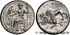 Greek Coins CILICIA - TARSUS - MAZAEUS SATRAP Type : Statère  Date : c. 340 AC.  Mint name / Town : Tarse  Metal : silver  Diameter : 23  mm Orientation dies : 5  h. Weight : 10,80  g. Rarity : R1  Ob