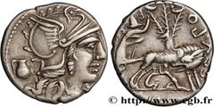 Roman coins POMPEIA Type : Denier  Date : 137 AC.  Mint name / Town : Rome  Metal : silver  Millesimal fineness : 950  ‰ Diameter : 19  mm Orientation dies : 9  h. Weight : 3,88  g. Rarity : R1  Obver