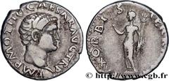 Roman coins OTTO Type : Denier  Date : février - mars  Date : 69  Mint name / Town : Rome  Metal : silver  Millesimal fineness : 900  ‰ Diameter : 18  mm Orientation dies : 6  h. Weight : 3,35  g. Rar