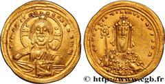 Byzantine coins CONSTANTINE VIII Type : Histamenon nomisma  Date : 1025-1028  Mint name / Town : Constantinople  Metal : gold  Millesimal fineness : 1.000  ‰ Diameter : 24,5  mm Orientation dies : 6  