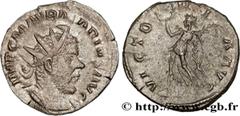 Roman coins MARIUS Type : Antoninien  Date : 269  Mint name / Town : Cologne  Metal : billon  Millesimal fineness : 30  ‰ Diameter : 20  mm Orientation dies : 1  h. Weight : 2,84  g. Rarity : R2  Obve