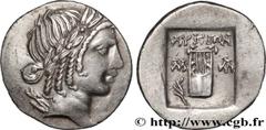 Greek Coins LYCIA - MASIKYTES Type : Hemidrachme  Date : c. 48-27 AC.  Mint name / Town : Masicytes, Lycie  Metal : silver  Diameter : 16  mm Orientation dies : 1  h. Weight : 1,88  g. Rarity : R1  Ob