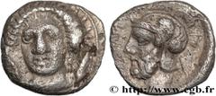 Greek Coins CILICIA - TARSUS - PHARNABAZUS SATRAP Type : Obole  Date : c. 375 AC  Mint name / Town : Cilicie, Tarse  Metal : silver  Diameter : 9  mm Orientation dies : 12  h. Weight : 0,85  g. Rarity