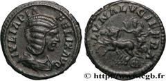 Roman coins JULIA DOMNA Type : Denier  Date : 215  Mint name / Town : Rome  Metal : silver  Millesimal fineness : 500  ‰ Diameter : 18  mm Orientation dies : 12  h. Weight : 2,20  g. Rarity : R1  Offi
