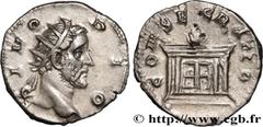 Roman coins DIVI consecration of TRAJANUS DECIUS Type : Antoninien  Date : 251  Mint name / Town : Rome  Metal : billon  Millesimal fineness : 400  ‰ Diameter : 21  mm Orientation dies : 12  h. Weight