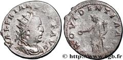 Roman coins VALERIAN I Type : Antoninien  Date : printemps - fin  Date : 254  Mint name / Town : Rome  Metal : billon  Millesimal fineness : 250  ‰ Diameter : 20  mm Orientation dies : 5  h. Weight : 