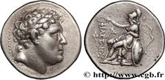 Greek Coins MYSIA - PERGAMENE KINGDOM - ATTALOS I SOTER Type : Tétradrachme  Date : c. 220-200 AC.  Mint name / Town : Pergame, Mysie  Metal : silver  Diameter : 30,5  mm Orientation dies : 12  h. Wei