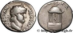 Roman coins NERO Type : Denier  Date : 65-66  Mint name / Town : Rome  Metal : silver  Millesimal fineness : 900  ‰ Diameter : 16  mm Orientation dies : 7  h. Weight : 3,37  g. Rarity : R1  Obverse le