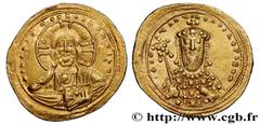 Byzantine coins CONSTANTINE VIII Type : Histamenon nomisma  Date : 1025-1028  Mint name / Town : Constantinople  Metal : gold  Millesimal fineness : 1.000  ‰ Diameter : 24,5  mm Orientation dies : 6  