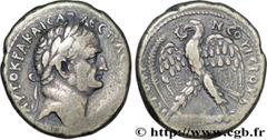 Provincial Coins VESPASIAN Type : Tétradrachme syro-phénicien  Date : an 2  Mint name / Town : Antioche, Syrie, Séleucie et Piérie  Metal : silver  Diameter : 25  mm Orientation dies : 12  h. Weight :