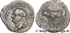 Roman coins VESPASIAN Type : Denier  Date : 77-78  Mint name / Town : Rome  Metal : silver  Millesimal fineness : 900  ‰ Diameter : 17,5  mm Orientation dies : 6  h. Weight : 3,10  g. Rarity : R1  Obv