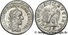 Provincial Coins TRAJAN DECIUS Type : Tétradrachme syro-phénicien  Date : 249  Mint name / Town : Antioche, Syrie, Séleucie et Piérie  Metal : billon  Diameter : 28  mm Orientation dies : 6  h. Weight