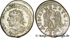 Provincial Coins TRAJAN DECIUS Type : Tétradrachme syro-phénicien  Date : 250  Mint name / Town : Antioche, Syrie, Séleucie et Piérie  Metal : billon  Diameter : 28  mm Orientation dies : 12  h. Weigh