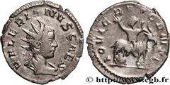 Roman coins VALERIAN II Type : Antoninien  Date : 257-258  Mint name / Town : Trèves  Metal : billon  Millesimal fineness : 250  ‰ Diameter : 22  mm Orientation dies : 6  h. Weight : 3,88  g. Obverse 
