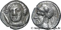 Greek Coins CILICIA - TARSUS - PHARNABAZUS SATRAP Type : Obole  Date : c. 375 AC  Mint name / Town : Cilicie, Tarse  Metal : silver  Diameter : 9  mm Orientation dies : 9  h. Weight : 0,80  g. Rarity 