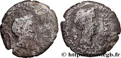 Roman coins MARK ANTONY AND JULIUS CAESAR Type : Denier  Date : 43 AC.  Mint name / Town : Gaule Cisalpine  Metal : silver  Diameter : 18  mm Orientation dies : 7  h. Weight : 3,16  g. Rarity : R2  Ob