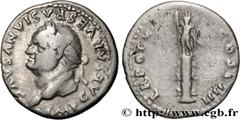 Roman coins DIVUS VESPASIAN Type : Denier  Date : 79  Mint name / Town : Rome  Metal : silver  Millesimal fineness : 900  ‰ Diameter : 18,5  mm Orientation dies : 7  h. Weight : 3,39  g. Rarity : R2  