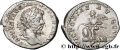 Roman coins SEPTIMIUS SEVERUS Type : Denier  Date : 199  Mint name / Town : Rome  Diameter : 17  mm Orientation dies : 6  h. Weight : 3,52  g. Officine : 3e  Obverse legend : L SEPT SEV AVG IMP XI PAR