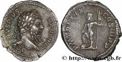 Roman coins SEPTIMIUS SEVERUS Type : Denier  Date : 211  Mint name / Town : Rome  Metal : silver  Millesimal fineness : 550  ‰ Diameter : 19,5  mm Orientation dies : 1  h. Weight : 3,11  g. Rarity : R
