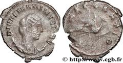 Roman coins MARINIANA Type : Antoninien  Date : 257-258  Mint name / Town : Rome  Metal : billon  Millesimal fineness : 250  ‰ Diameter : 23  mm Orientation dies : 12  h. Weight : 2,95  g. Rarity : R1