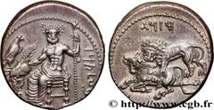 Greek Coins CILICIA - TARSUS - MAZAEUS SATRAP Type : Statère  Date : c. 340 AC.  Mint name / Town : Cilicie, Tarse  Metal : silver  Diameter : 24  mm Orientation dies : 12  h. Weight : 10,90  g. Obver
