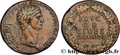 Roman coins CLAUDIUS Type : Sesterce  Date : 42-43  Mint name / Town : Rome  Metal : copper  Diameter : 33,5  mm Orientation dies : 6  h. Weight : 26,53  g. Rarity : R1  Obverse legend : TI CLAVDIVS C