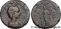 Roman coins AQUILIA SEVERA Type : Sesterce  Date : 220-221  Mint name / Town : Rome  Metal : copper  Millesimal fineness : 500  ‰ Diameter : 29,5  mm Orientation dies : 12  h. Weight : 19,06  g. Rarit