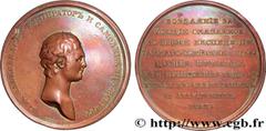 Medals RUSSIA - ALEXANDER I Type : Médaille, Expédition pour la recherche de minerai dans le Caucase et les montagnes Ararat  Date : n.d.  Metal : copper  Diameter : 51,5  mm Engraver : LEBERECHT Carl