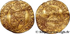 World coins ITALY - VATICAN - SIXTUS IV Type : Florin d'or dit "à la chambre"  Date : n.d.  Mint name / Town : Rome  Metal : gold  Diameter : 21  mm Orientation dies : 12  h. Weight : 3,37  g. Rarity 