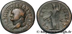 Roman coins VESPASIAN Type : Dupondius  Date : 77-78  Mint name / Town : Rome  Metal : copper  Diameter : 28  mm Orientation dies : 7  h. Weight : 13,56  g. Rarity : R1  Obverse legend : IMP CAESAR VE