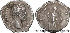 Roman coins ANTONINUS PIUS Type : Denier  Date : 147  Mint name / Town : Rome  Metal : silver  Millesimal fineness : + 800  ‰ Diameter : 17  mm Orientation dies : 6  h. Weight : 2,69  g. Rarity : R1  