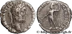 Roman coins COMMODUS Type : Denier  Date : octobre - décembre  Date : 189  Mint name / Town : Rome  Metal : silver  Millesimal fineness : 750  ‰ Diameter : 16,5  mm Orientation dies : 12  h. Weight : 