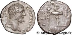 Roman coins SEPTIMIUS SEVERUS Type : Denier  Date : 193  Mint name / Town : Rome  Metal : silver  Millesimal fineness : 650  ‰ Diameter : 17  mm Orientation dies : 12  h. Weight : 2,29  g. Rarity : R3