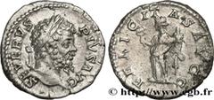 Roman coins SEPTIMIUS SEVERUS Type : Denier  Date : 205  Mint name / Town : Rome  Metal : silver  Millesimal fineness : 550  ‰ Diameter : 18,5  mm Orientation dies : 1  h. Weight : 3,39  g. Officine :